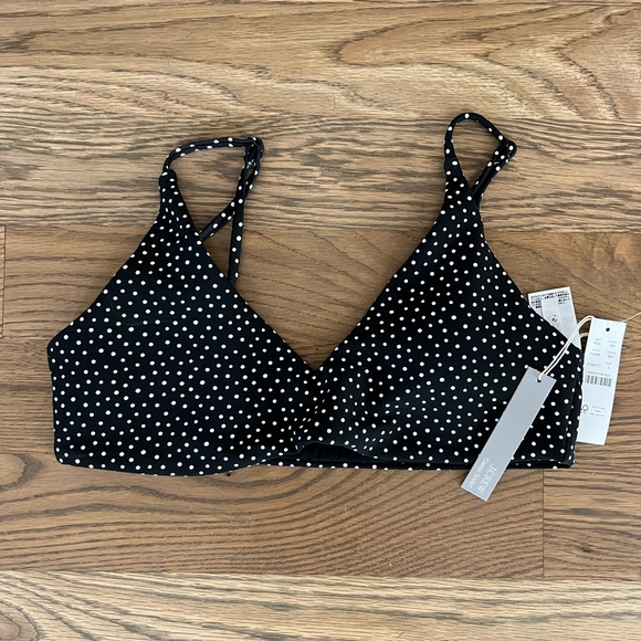 J. Crew Lana Bikini top in Classic Sculpt - Picture 1 of 3